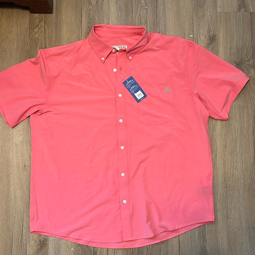HUK Men’s Fishing Shirt